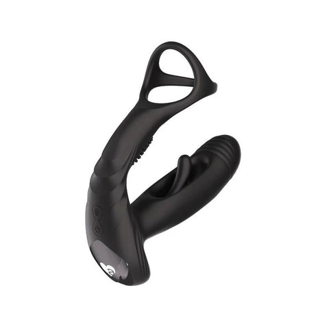Amovibe Pulse Flapping and Vibrating Prostate Massager - Prostate Toys
