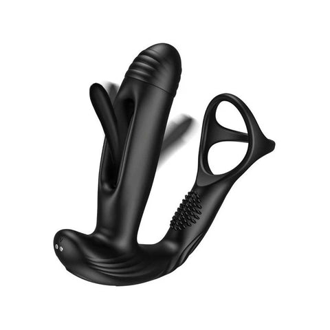 Amovibe Pulse Flapping and Vibrating Prostate Massager - Prostate Toys