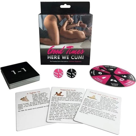 Kheper Games Good Times Here We Cum Game - Sex Games, Coupons and Tricks