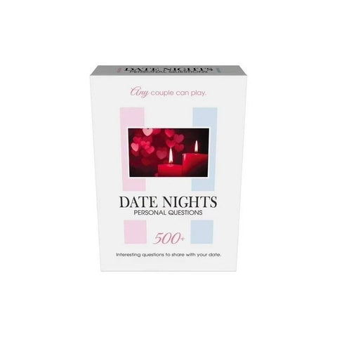 Kheper Games Date Nights Personal Questions Game - Sex Games, Coupons and Tricks