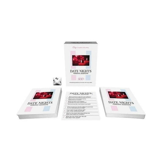 Kheper Games Date Nights Personal Questions Game - Sex Games, Coupons and Tricks