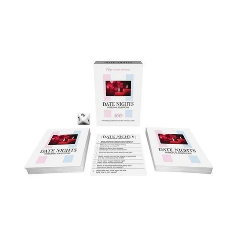 Kheper Games Date Nights Personal Questions Game - Sex Games, Coupons and Tricks