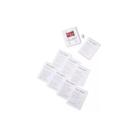 Kheper Games Date Nights Personal Questions Game - Sex Games, Coupons and Tricks