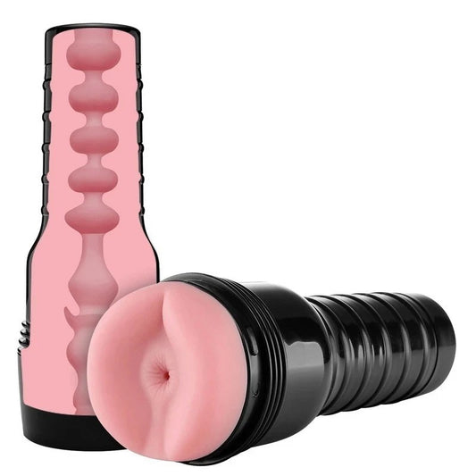 Fleshlight Pink Butt Realistic Butt Mens Masturbators Mini-Lotus Masturbators and Strokers
