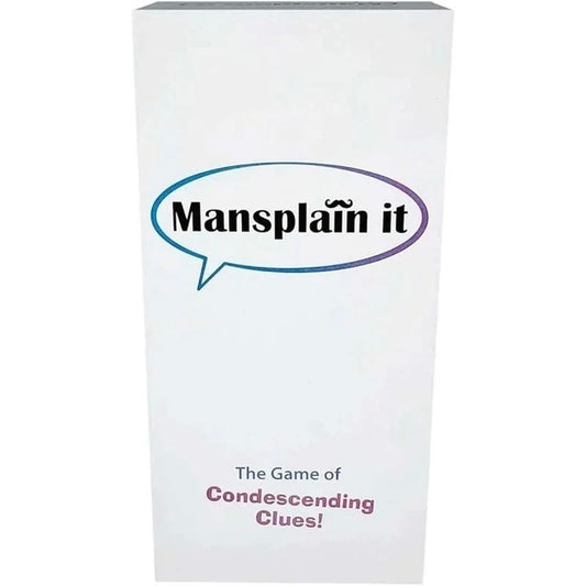 Kheper Games Mansplain It Game - Sex Games, Coupons and Tricks