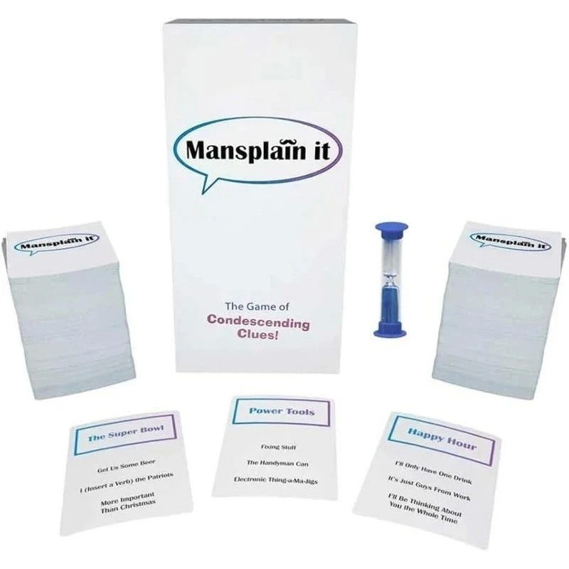 Kheper Games Mansplain It Game Sex Games, Coupons and Tricks