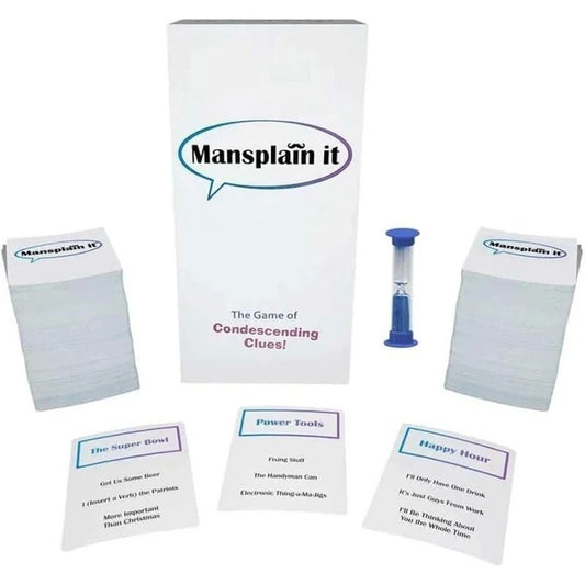 Kheper Games Mansplain It Game - Sex Games, Coupons and Tricks