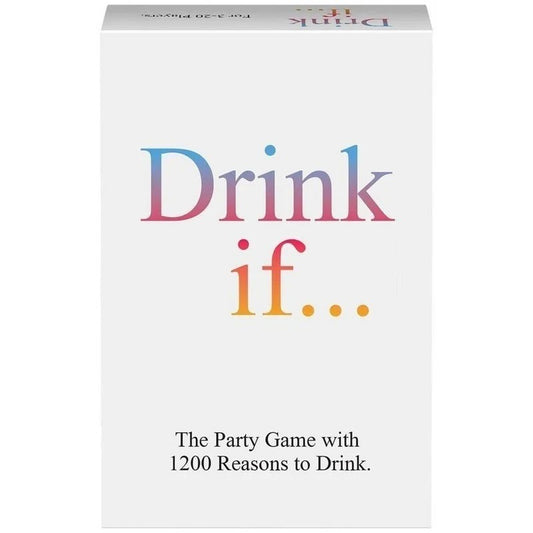 Kheper Games Drink If .... Game - Sex Games, Coupons and Tricks