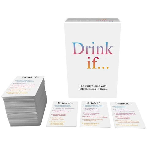 Kheper Games Drink If .... Game - Sex Games, Coupons and Tricks