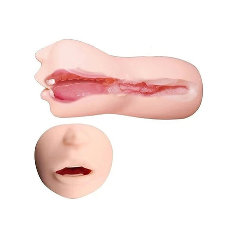 Exe & King La Bocca Della Verita Perorin Deepthroat Stroker - Masturbators and Strokers