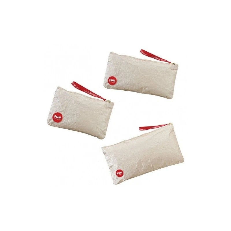 Fun Factory Discreet Adult TOYBAG Gold M Vibrator Accessories