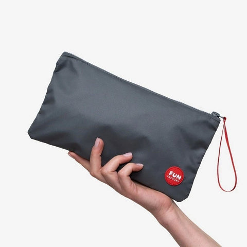 Fun Factory Discreet Adult TOYBAG Grey S - Vibrator Accessories