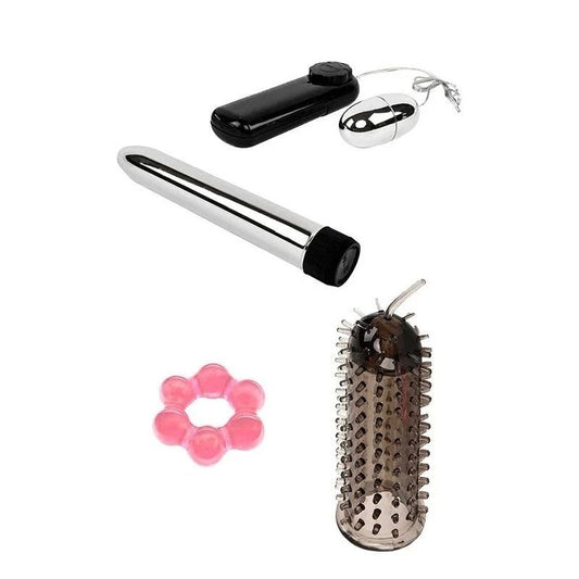 Adam & Eve DELUXE RED HOT Couples SEX KIT Sex Kits