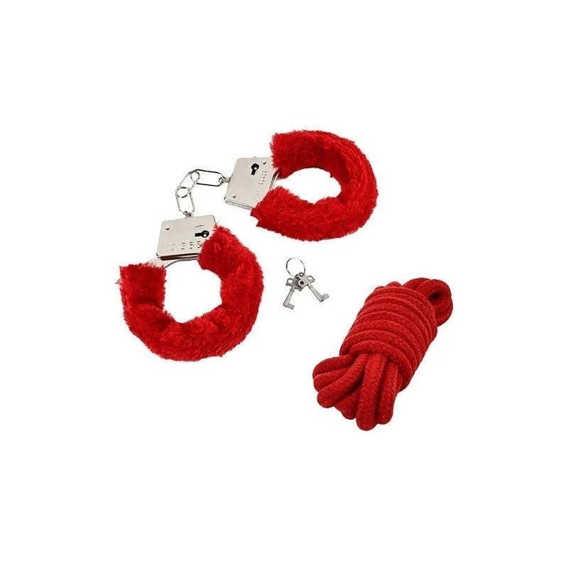 Adam & Eve DELUXE RED HOT Couples SEX KIT Sex Kits