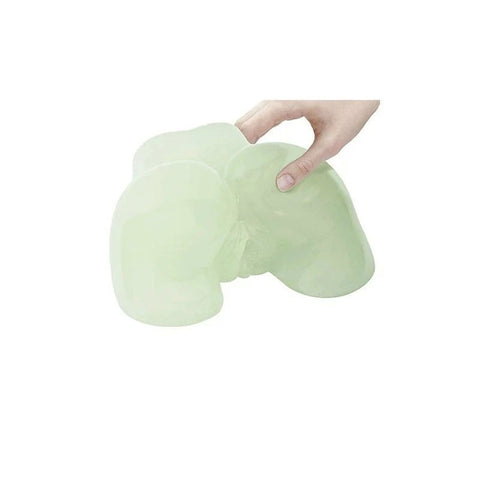 Adam & Eve GLOW IN THE DARK PEEK-A-BOOTY Masturbator - Masturbators and Strokers