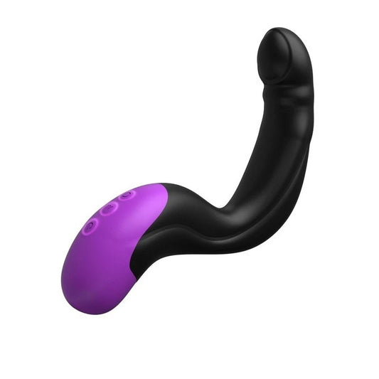 Anal Fantasy Elite Hyper Pulse P Spot Massager Black - Prostate Toys