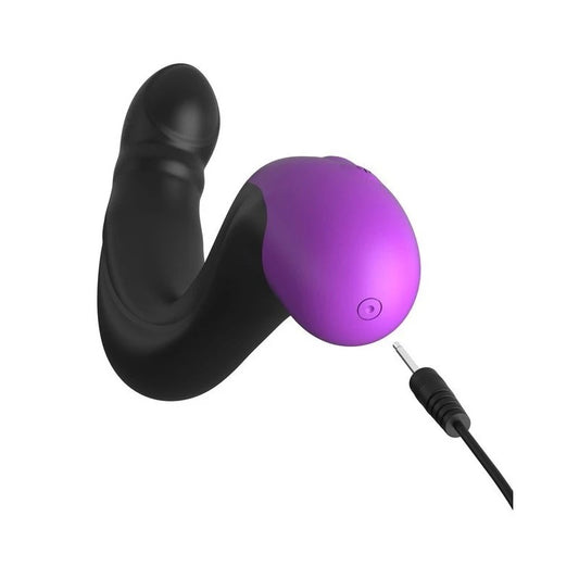 Anal Fantasy Elite Hyper Pulse P Spot Massager Black - Prostate Toys