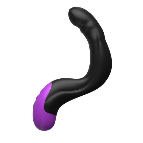 Anal Fantasy Elite Hyper Pulse P Spot Massager Black - Prostate Toys