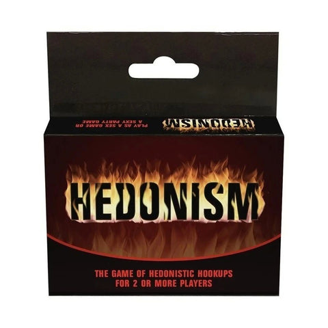 Kheper Games Hedonism Card Game - Sex Games, Coupons and Tricks