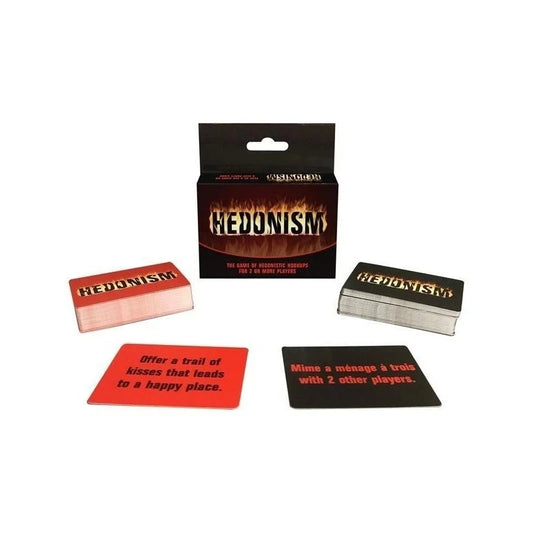 Kheper Games Hedonism Card Game - Sex Games, Coupons and Tricks