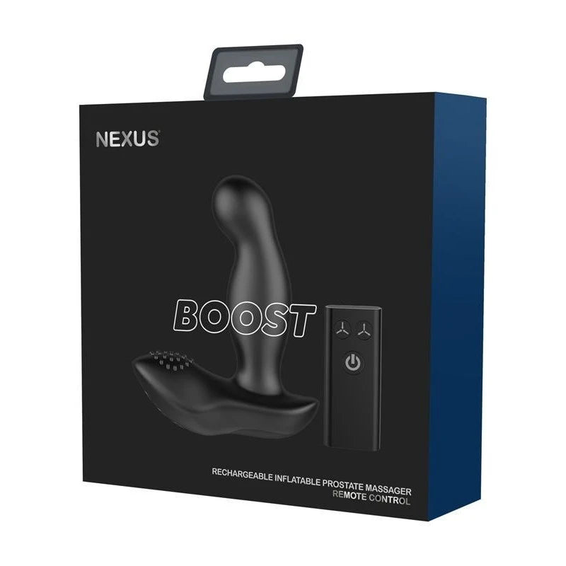 Nexus BOOST Prostate Massager with Inflatable Tip Prostate Toys