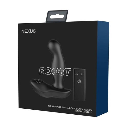 Nexus BOOST Prostate Massager with Inflatable Tip - Prostate Toys