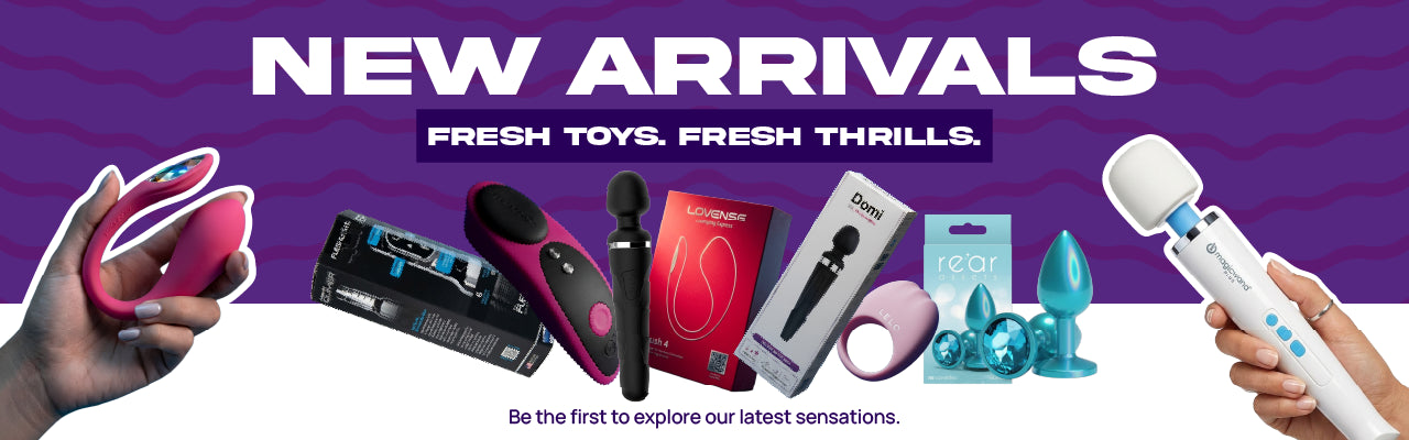 Shop the latest adult toy arrivals at Adultsmart
