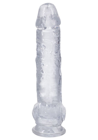Doc Johnson 10 inch Really Big Realistic Dick In A Bag - Realistic Dildos
