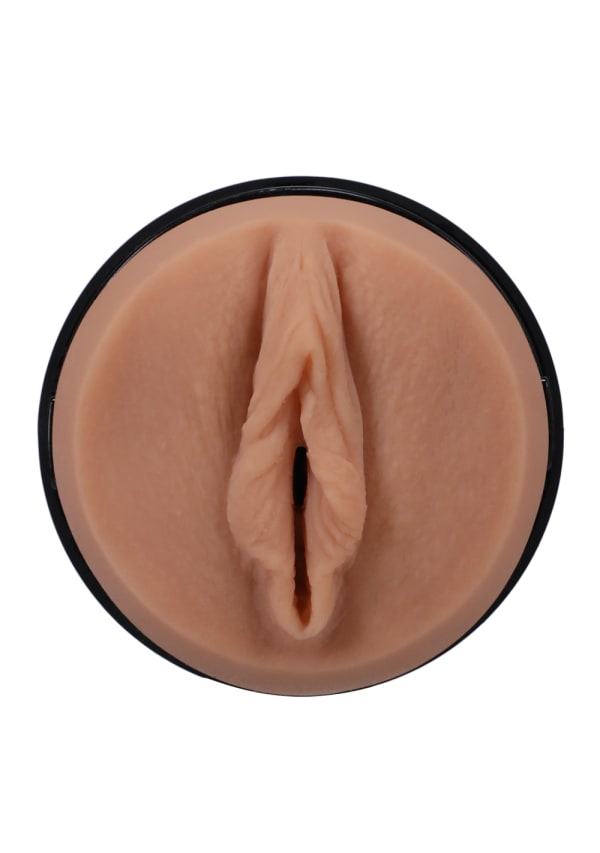 Doc Johnson Main Squeeze Lulu Chu Realistic Mens Stroker Masturbators and Strokers