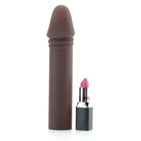 NS Novelties Chic Pleasures Realistic Silicone Dildo in Charcoal - Realistic Dildos