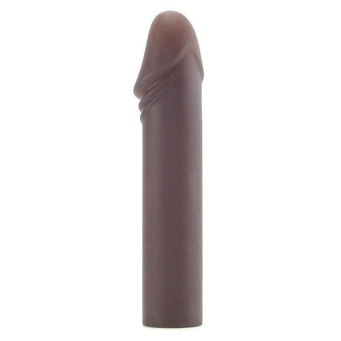 NS Novelties Chic Pleasures Realistic Silicone Dildo in Charcoal - Realistic Dildos