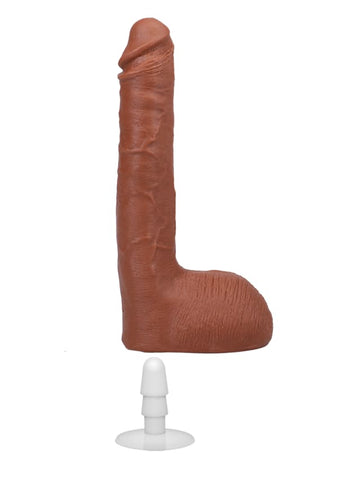 Doc Johnson Ricky Johnson 10 Inch ULTRASKYN Realistic Cock - Realistic Dildos