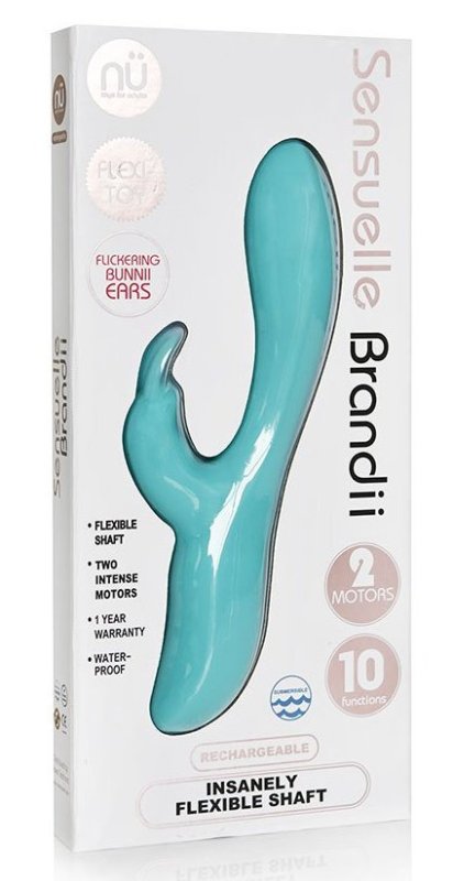 Nu Sensuelle Brandii Rabbit - Rabbit Vibrators