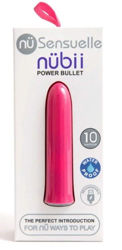 Nu Sensuelle Nubii Power Bullet - Bullet Vibrators