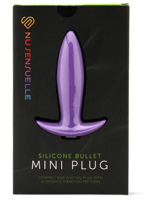 Nu Sensuelle Mini Plug 15 Function - Butt Plugs