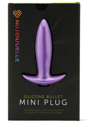 Nu Sensuelle Mini Plug 15 Function - Butt Plugs