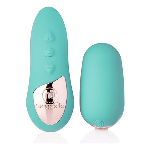 Nu Sensuelle 15 Function Remote Control Petite Egg - Love Eggs and Kegel Exercisers