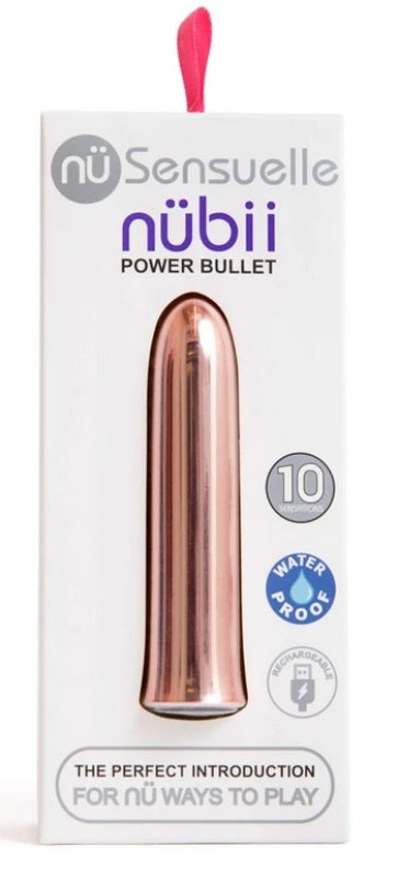 Nu Sensuelle Nubii Power Bullet - Bullet Vibrators