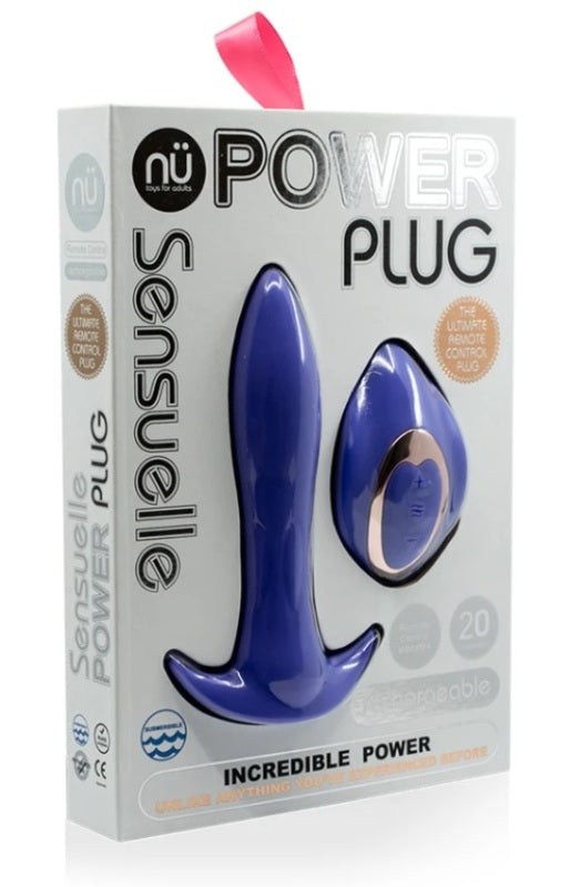 Powerful Anal Plug For Intense Stimulation Adultsmart Powerful Anal Plug For Intense Stimulation Adultsmart