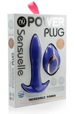 NU Sensuelle Power Plug - Butt Plugs