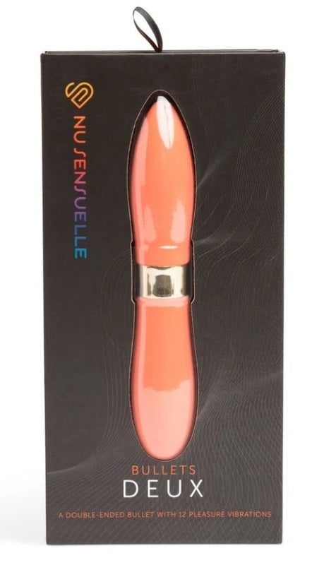 NU Sensuelle Deux Bullets - Bullet Vibrators