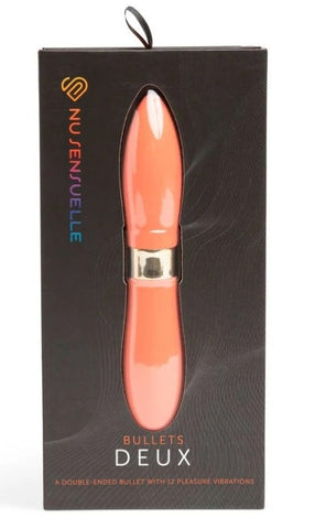 NU Sensuelle Deux Bullets - Bullet Vibrators