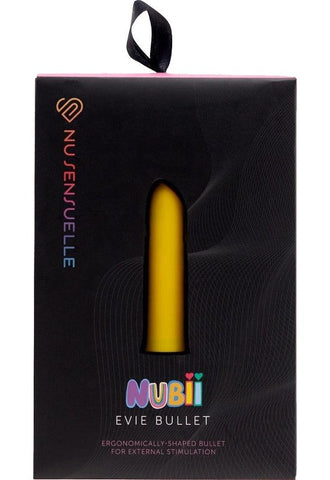 Nubii Evie Slanted Bullet - Bullet Vibrators