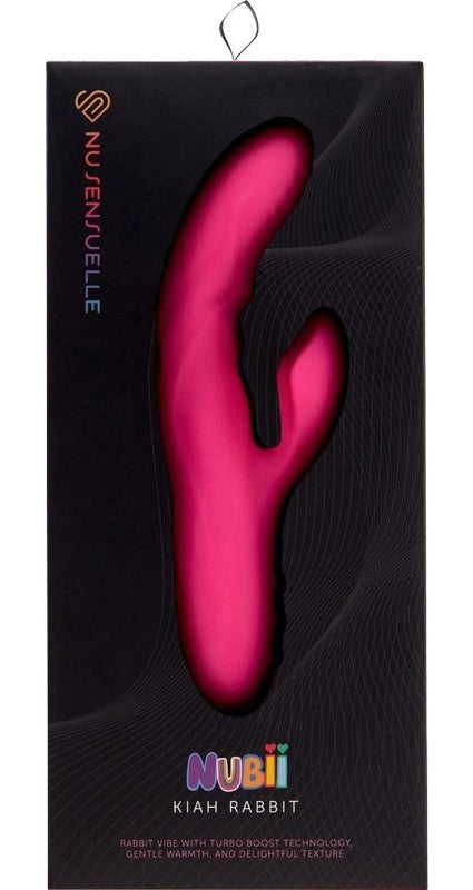 Nu Sensuelle Nubii Kiah Rabbit - Rabbit Vibrators