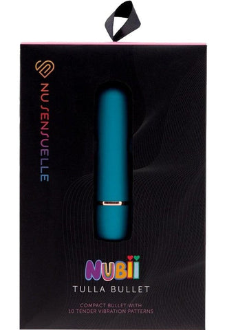 Nubii Tulla Rounded Bullet - Bullet Vibrators