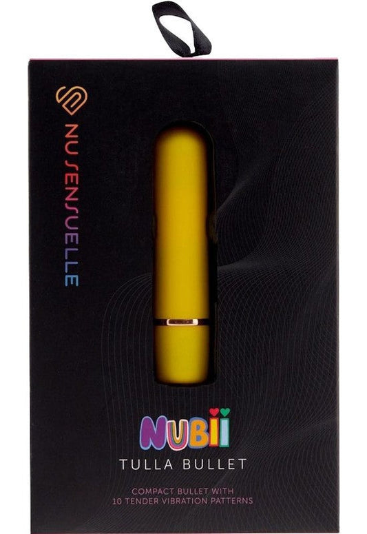 Nubii Tulla Rounded Bullet - Bullet Vibrators