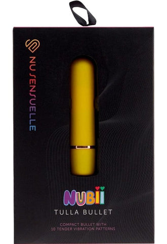 Nubii Tulla Rounded Bullet - Bullet Vibrators