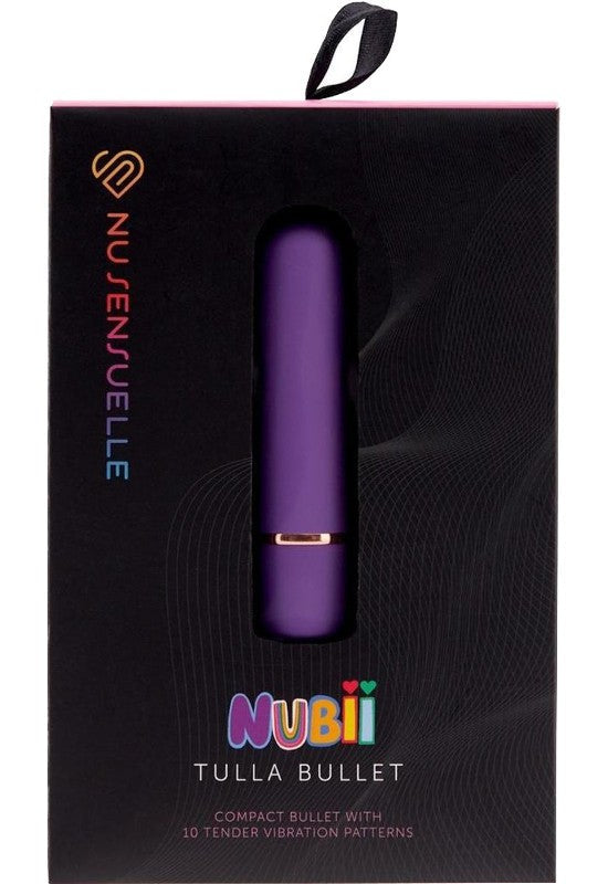 Nubii Tulla Rounded Bullet - Bullet Vibrators