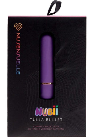 Nubii Tulla Rounded Bullet - Bullet Vibrators