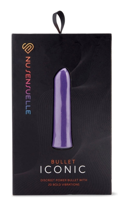 Nu Sensuelle Iconic Bullet - Bullet Vibrators